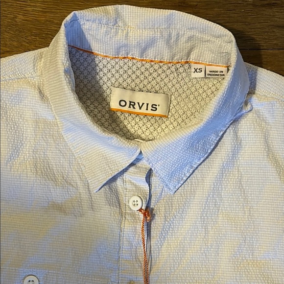 Orvis women’s Button Down Shirt size XS - Picture 2 of 10